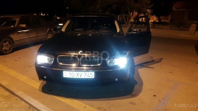 BMW 735 2003, 180,000 km - 3.5 l - Bakı