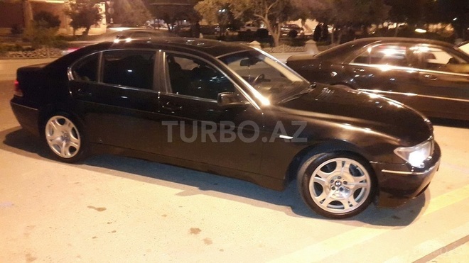 BMW 735 2003, 180,000 km - 3.5 l - Bakı