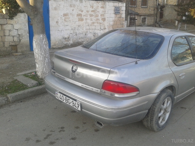 Chrysler  1995, 234,222 km - 2.5 l - Şamaxı