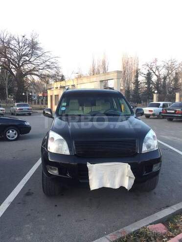 Toyota Prado 2007, 140,000 km - 2.7 l - Bakı
