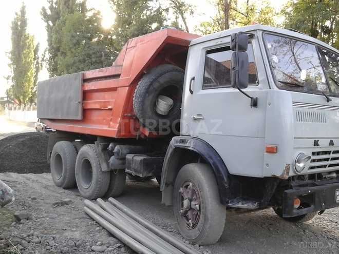 KamAz 55111 1990, 480,000 km - 11.0 л - Xudat