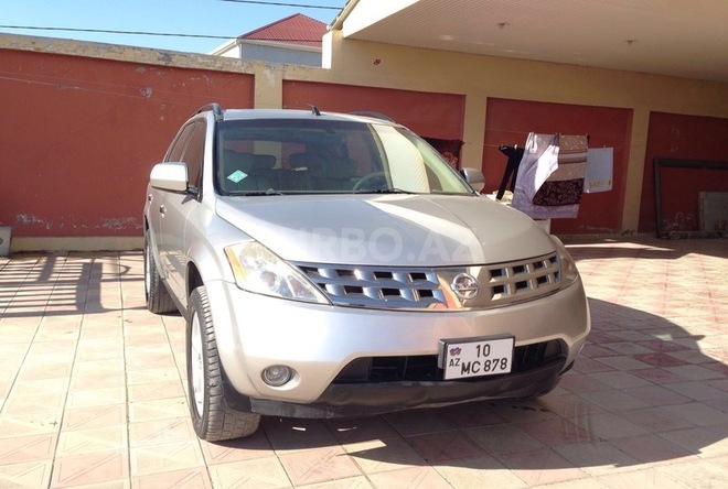 Nissan Murano 2005, 150,000 km - 3.5 l - Bakı