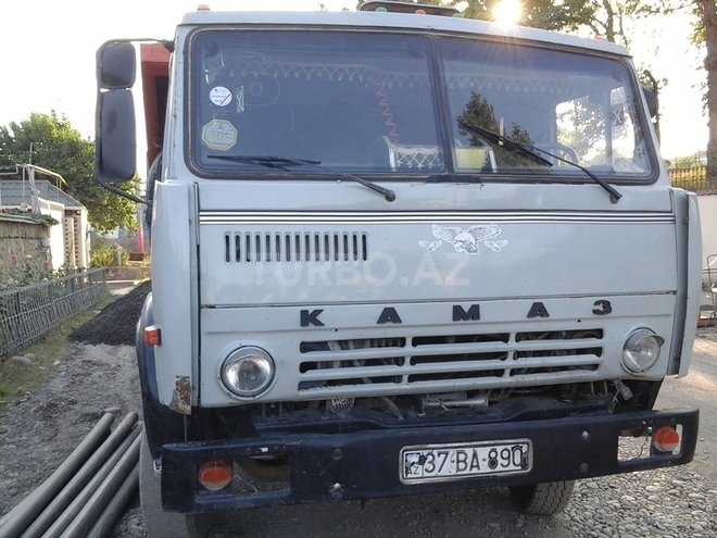 KamAz 55111 1990, 480,000 km - 11.0 л - Xudat