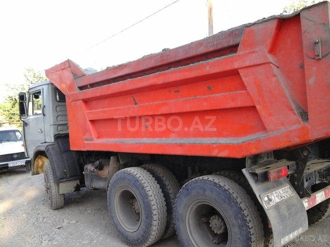 KamAz 55111 1990, 480,000 km - 11.0 л - Xudat