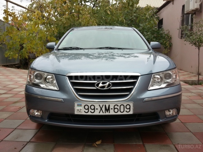Hyundai Sonata 2009, 98,000 km - 2.4 l - Sumqayıt