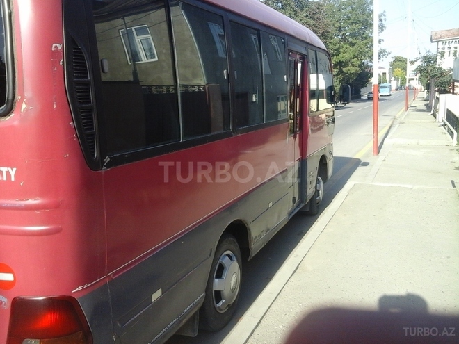 Hyundai County 1998, 280,000 km - 3.9 л - Xudat