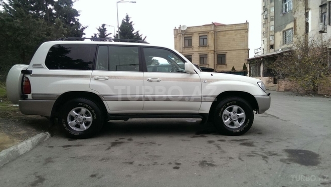 Toyota Land Cruiser 1999, 250,000 km - 4.7 l - Bakı