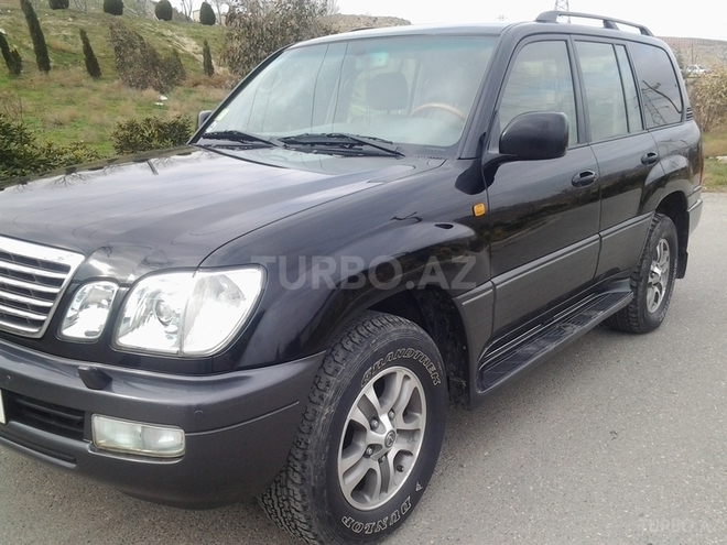 Lexus LX 470 2005, 105,000 km - 4.7 l - Bakı