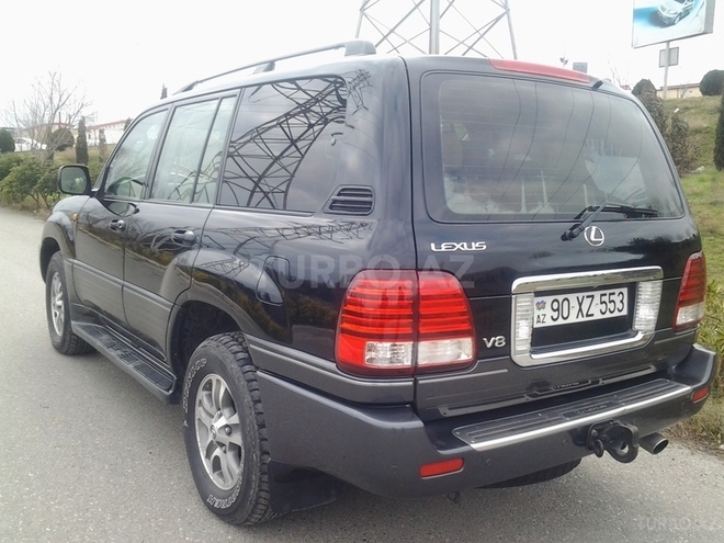 Lexus LX 470 2005, 105,000 km - 4.7 l - Bakı