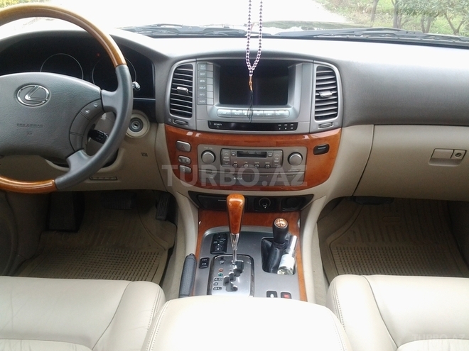Lexus LX 470 2005, 105,000 km - 4.7 l - Bakı