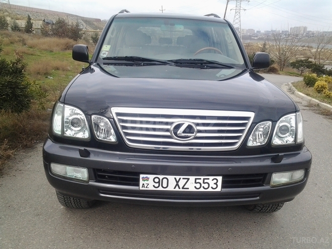 Lexus LX 470 2005, 105,000 km - 4.7 l - Bakı