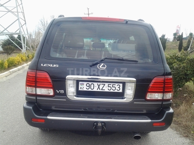 Lexus LX 470 2005, 105,000 km - 4.7 l - Bakı