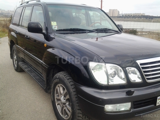 Lexus LX 470 2005, 105,000 km - 4.7 l - Bakı