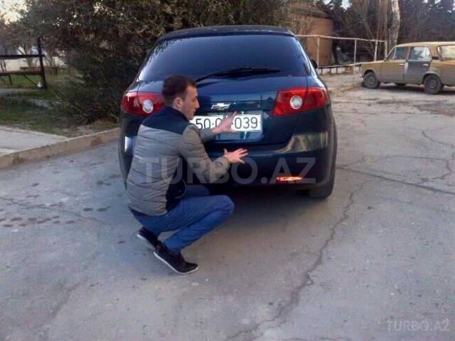 Chevrolet Lacetti 2007, 222,000 km - 1.4 l - Sumqayıt
