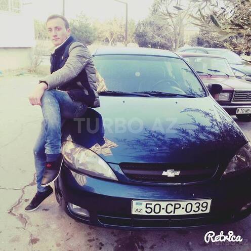 Chevrolet Lacetti 2007, 222,000 km - 1.4 l - Sumqayıt