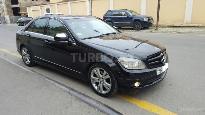 Mercedes C 300 2009, 137,000 km - 3.0 l - Bakı