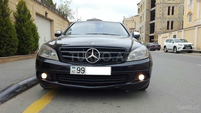 Mercedes C 300 2009, 137,000 km - 3.0 l - Bakı