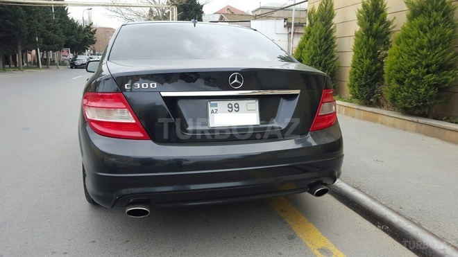 Mercedes C 300 2009, 137,000 km - 3.0 l - Bakı