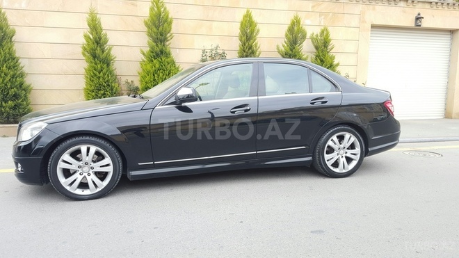 Mercedes C 300 2009, 137,000 km - 3.0 l - Bakı