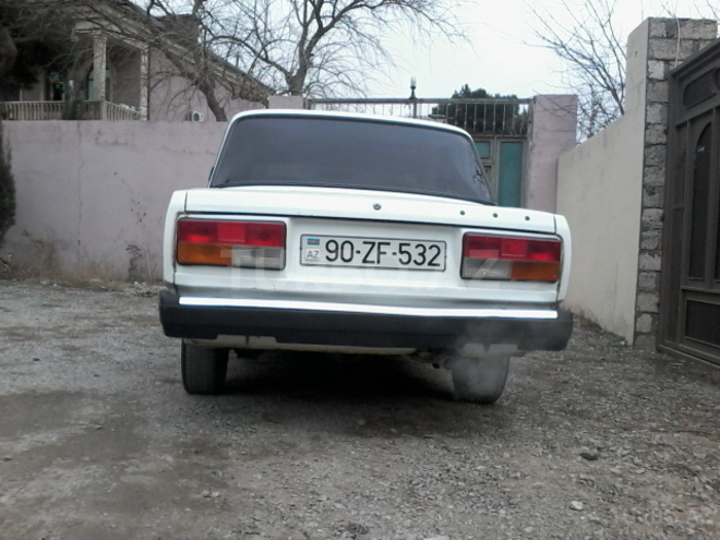 LADA (VAZ) 2107 2009, 74,828 km - 1.6 l - Bakı