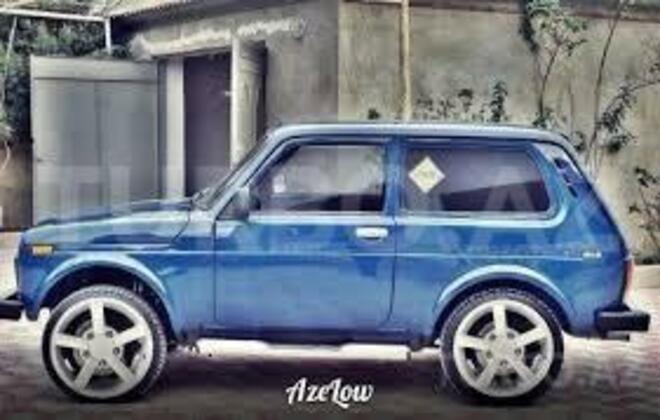 LADA (VAZ) Niva 2015, 0 km - 0.5 l - Bakı