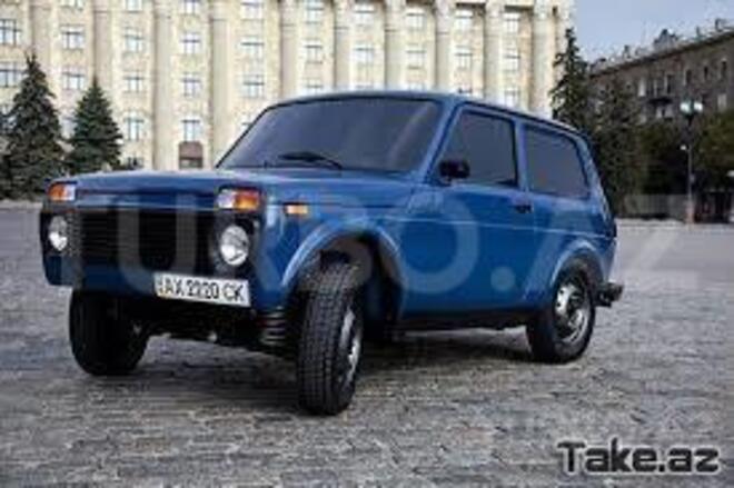 LADA (VAZ) Niva 2015, 0 km - 0.5 l - Bakı