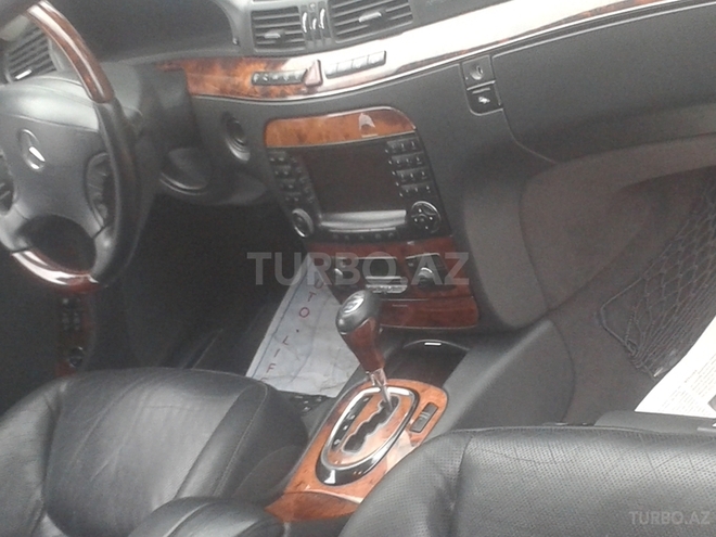 Mercedes S 350 2003, 210,000 km - 3.7 л - Bakı