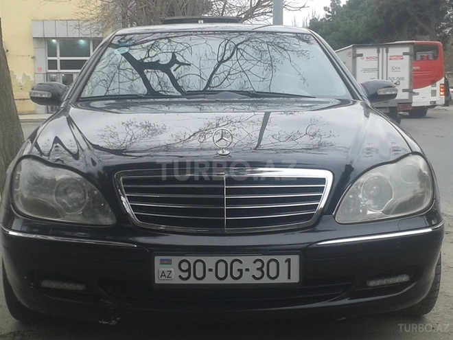 Mercedes S 350 2003, 210,000 km - 3.7 л - Bakı