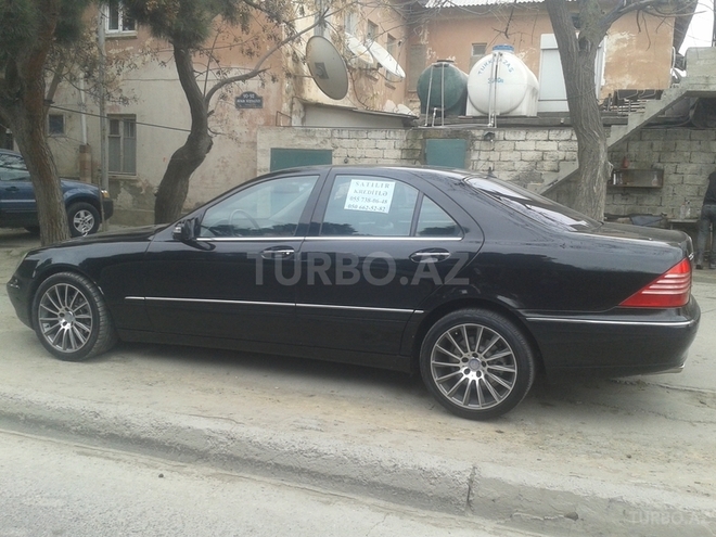Mercedes S 350 2003, 210,000 km - 3.7 л - Bakı