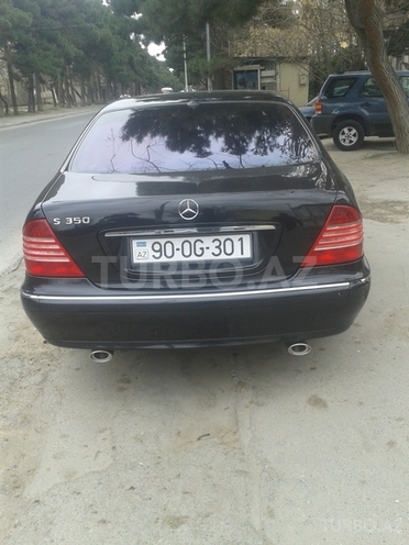 Mercedes S 350 2003, 210,000 km - 3.7 л - Bakı