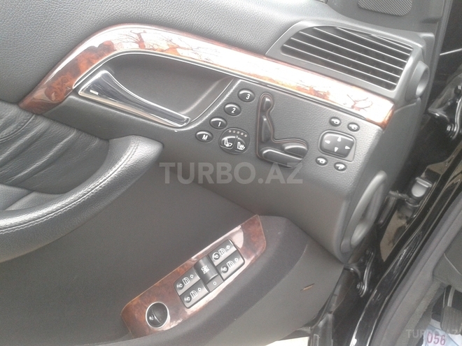 Mercedes S 350 2003, 210,000 km - 3.7 л - Bakı