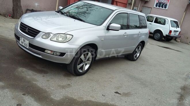 Mitsubishi Airtrek 2001, 205,000 km - 2.0 l - Bakı