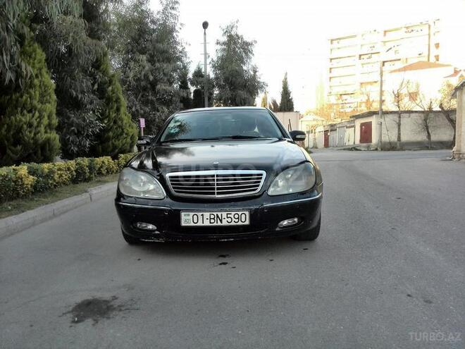 Mercedes S 320 2000, 155,000 km - 3.2 l - Bakı