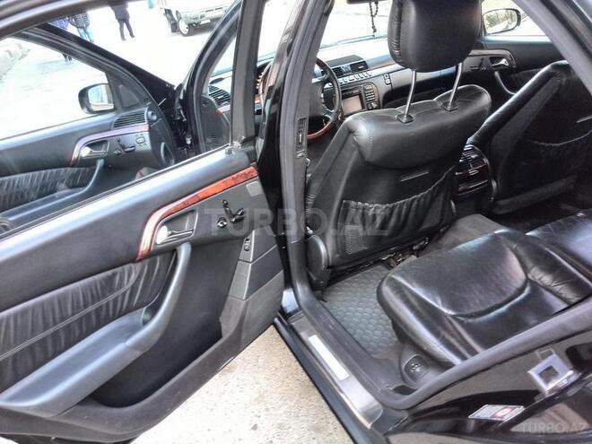 Mercedes S 320 2000, 155,000 km - 3.2 l - Bakı