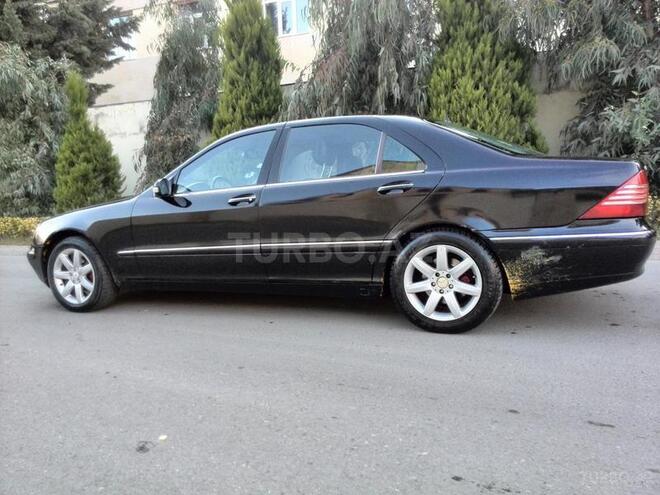 Mercedes S 320 2000, 155,000 km - 3.2 l - Bakı