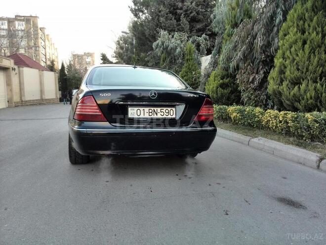 Mercedes S 320 2000, 155,000 km - 3.2 l - Bakı