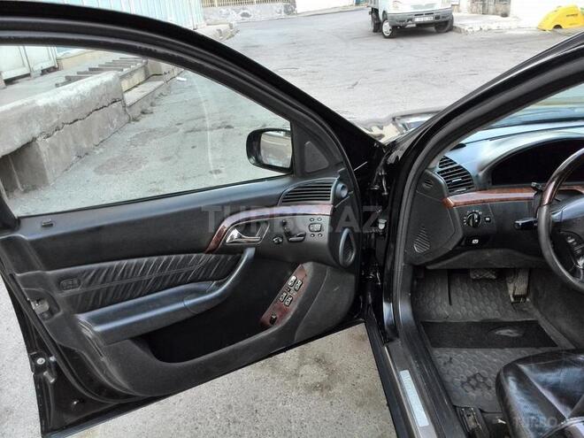 Mercedes S 320 2000, 155,000 km - 3.2 l - Bakı