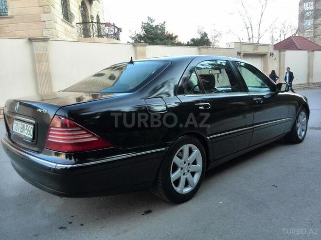 Mercedes S 320 2000, 155,000 km - 3.2 l - Bakı