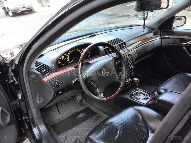 Mercedes S 320 2000, 155,000 km - 3.2 l - Bakı