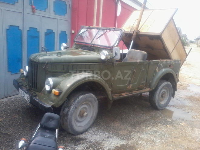 GAZ 69 1985, 555,255 km - 1.8 л - Bakı
