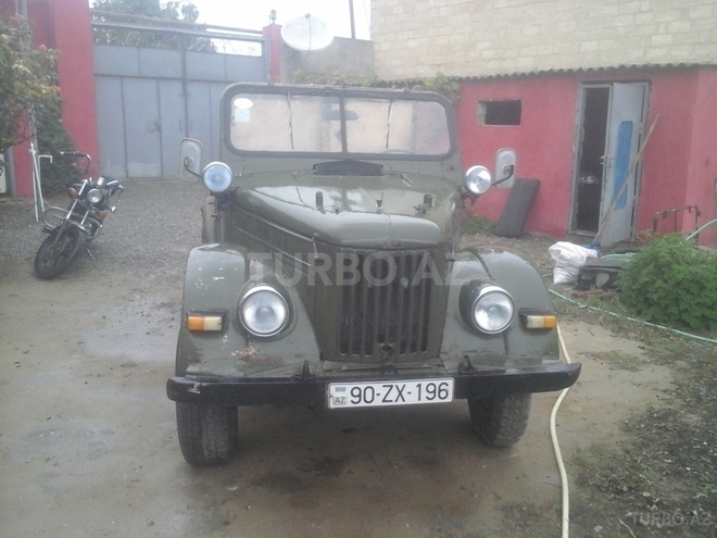 GAZ 69 1985, 555,255 km - 1.8 л - Bakı