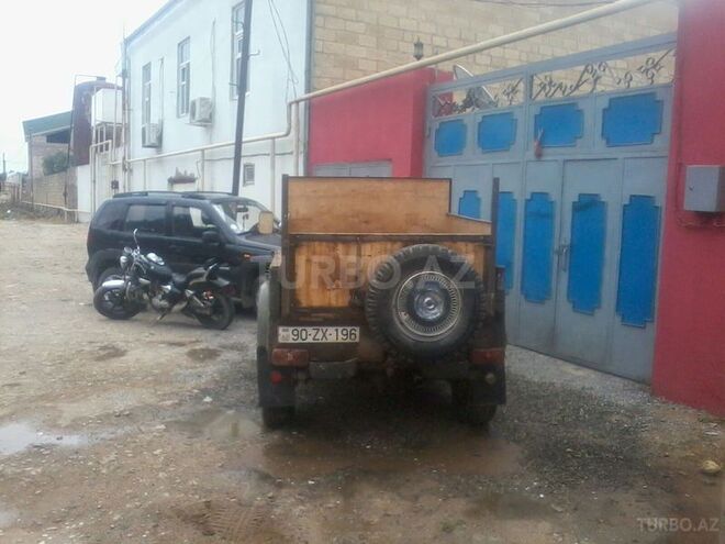 GAZ 69 1985, 555,255 km - 1.8 л - Bakı
