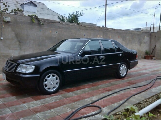 Mercedes S 320 1993, 177,000 km - 3.2 l - Bakı
