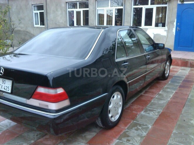 Mercedes S 320 1993, 177,000 km - 3.2 l - Bakı