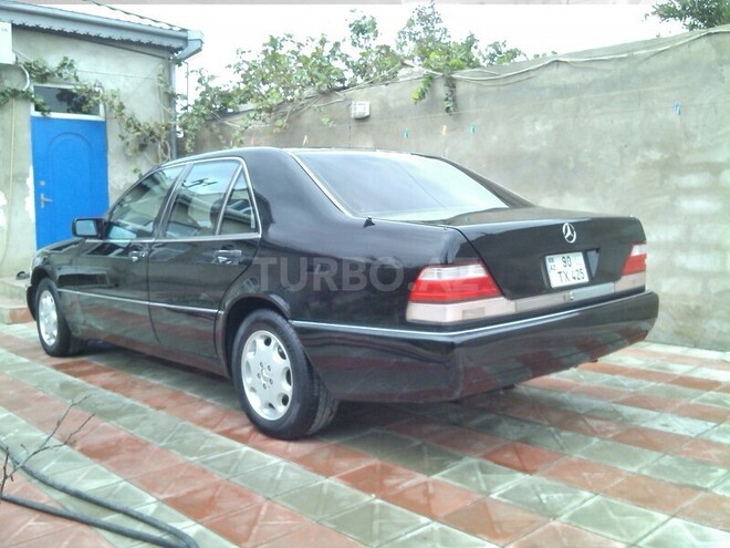 Mercedes S 320 1993, 177,000 km - 3.2 l - Bakı