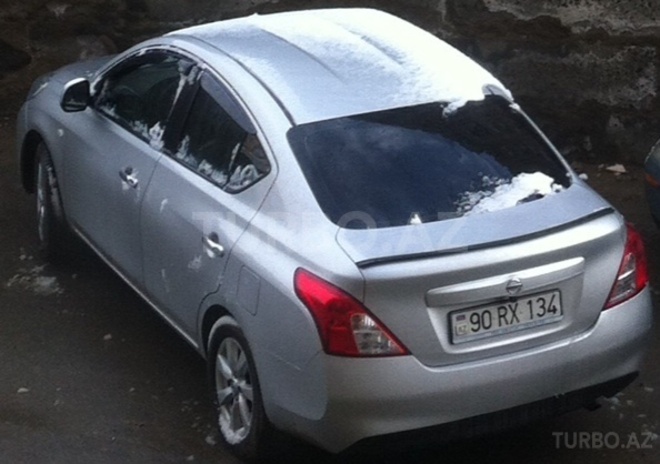 Nissan Sunny 2012, 112,200 km - 1.5 l - Bakı