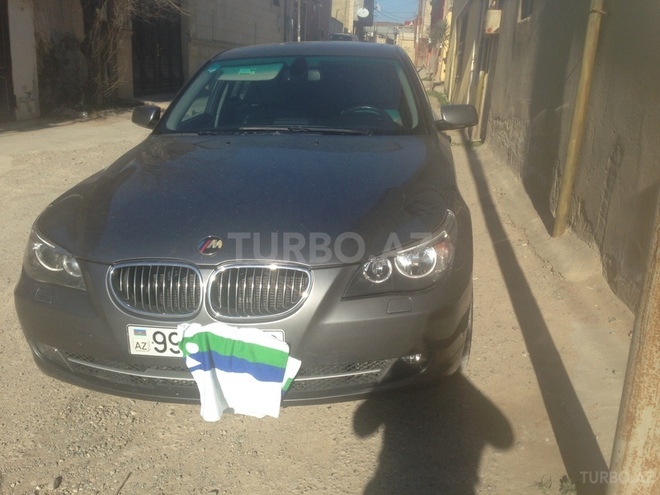 BMW 530 2008, 163,000 km - 3.0 l - Bakı