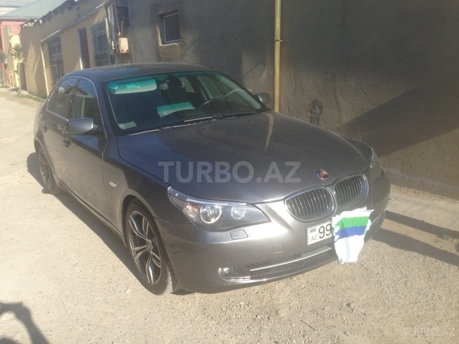 BMW 530 2008, 163,000 km - 3.0 l - Bakı
