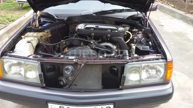 Mercedes 190 1991, 240,000 km - 0.2 l - Gəncə
