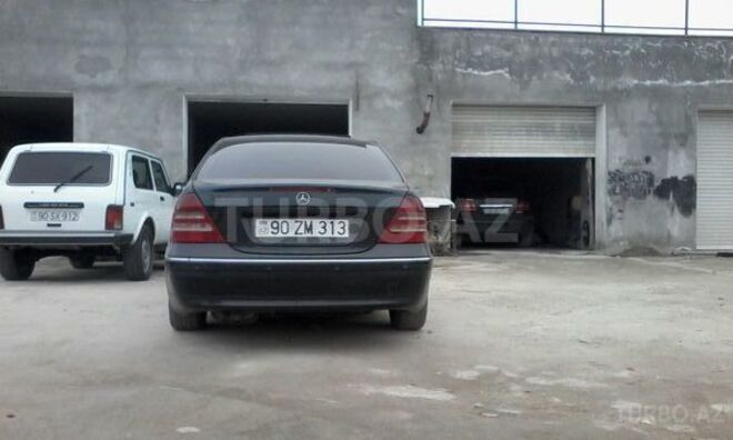 Mercedes C 200 2000, 350,000 km - 2.0 л - Bakı